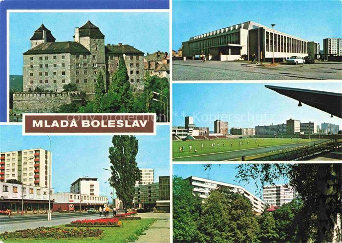 MLADA BOLESLAV Jungbunzlau CZ Hrd izalazen roku Dum kultury ROH AZNP Ustredni st