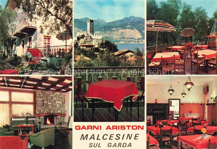 Malcesine Lago di Garda Garni Ariston di Facco Lucia e Romeo Details