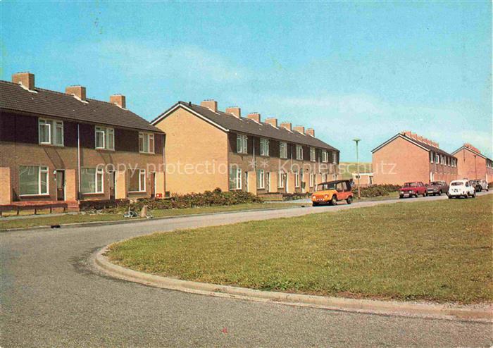 Petten aan Zee Schagen NL Dorfpartie