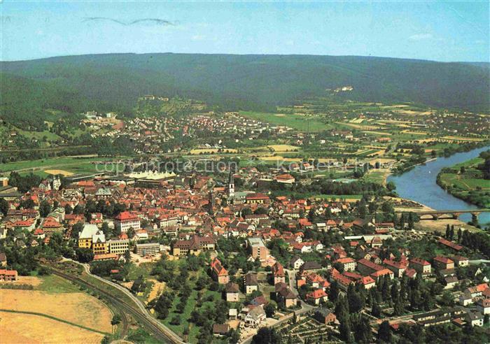 Lohr Main Das Spessarttor Fliegeraufnahme