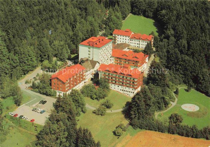 Cham  Oberpfalz BKK Bayerwald Klinik Fliegeraufnahme