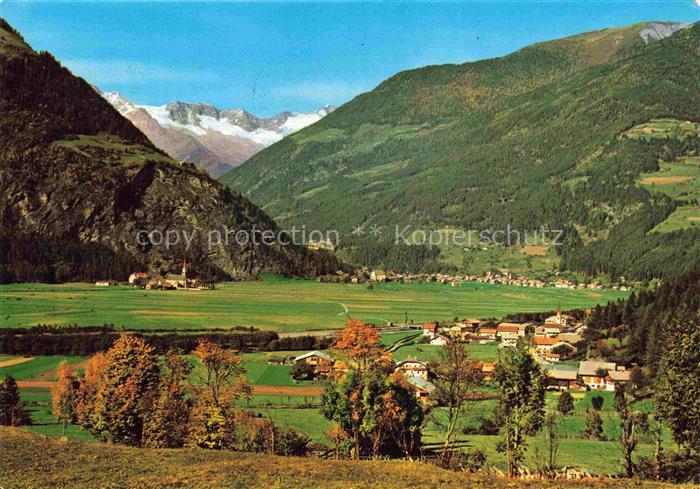 Sand  Taufers Suedtirol IT Campo Tures con Cminata di Tures