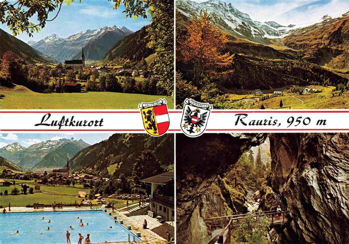 Rauris-Woerth Pinzgau-Pongau AT am Hohen Sonnblick Kolm Saigurn Schwimmbad Kitzl