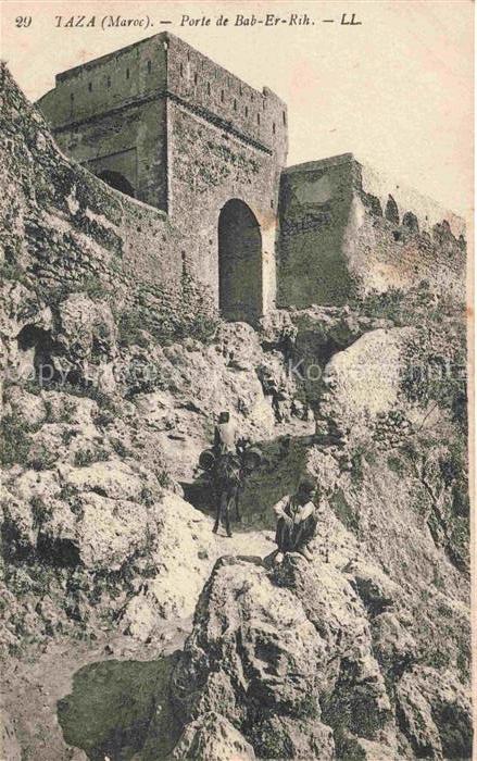 TAZA  Maroc Porte de Bab-Er-Rih