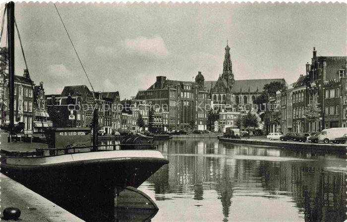 HAARLEM NL Spaarne