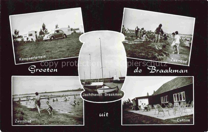 Braakman Terneuzen Ter Neuzen Zeeland NL Kampeerterrein Zwembad Cantine Jachthav