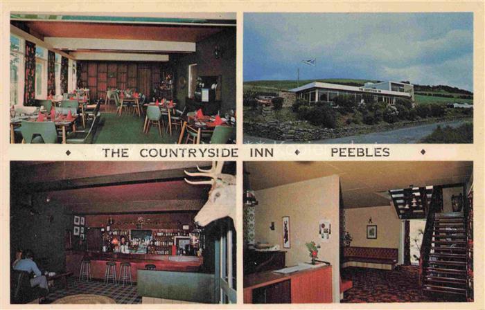 Peebles District Scottish Borders Scotland UK The Countryside Inn Restaurant