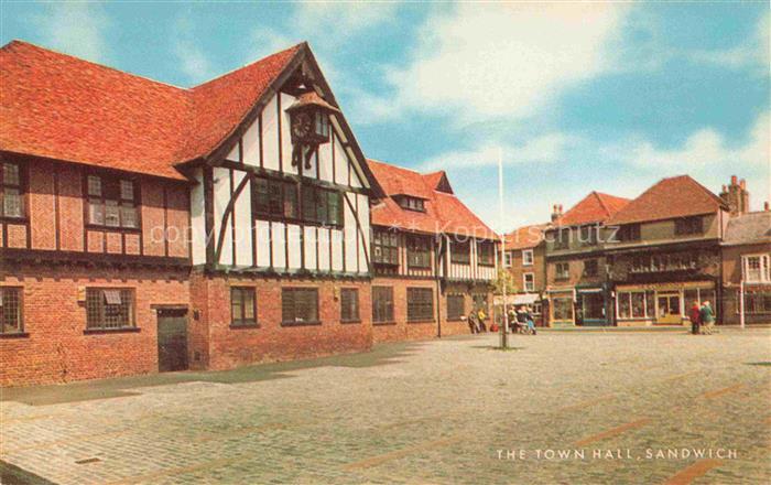 Sandwich Kent UK Town Hall