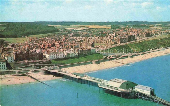 Cromer Norfolk UK Aerial view