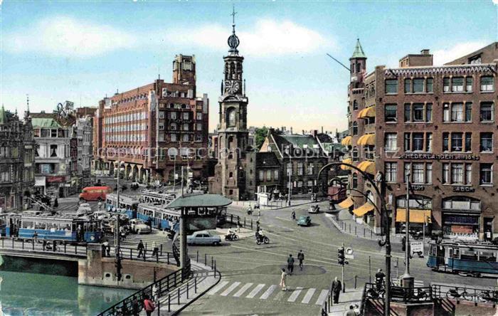 Amsterdam  NL Muntplein