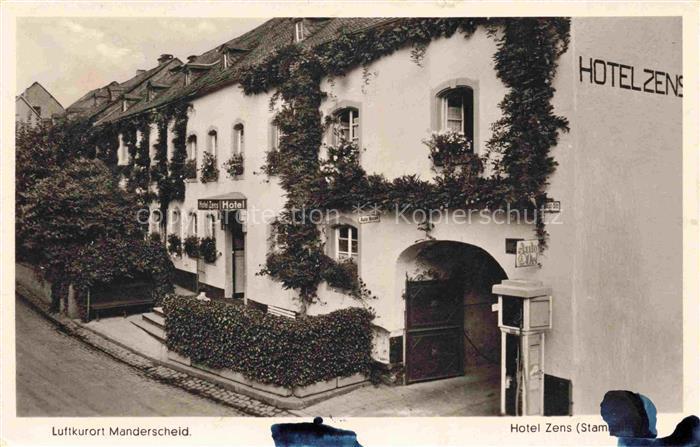 Manderscheid Eifel Hotel Zens Luftkurort