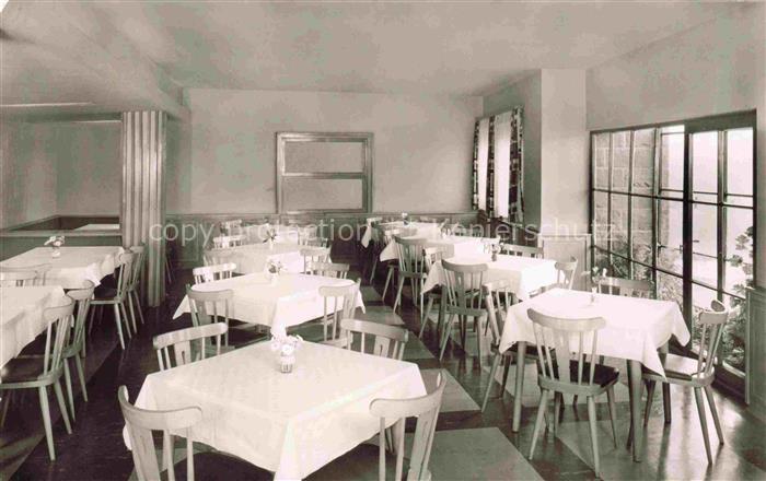 Winterberg  Hochsauerland NRW Muetterkurheim der AWO Haus Sauerland II Speisesaa