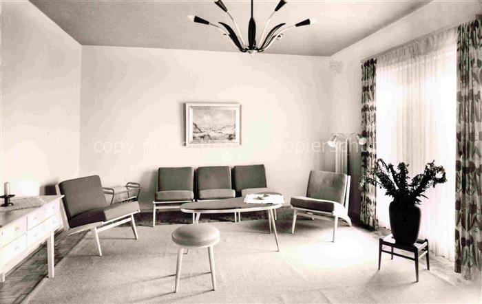 Winterberg  Hochsauerland NRW Muetterkurheim der AWO Haus Sauerland II Speisesaa