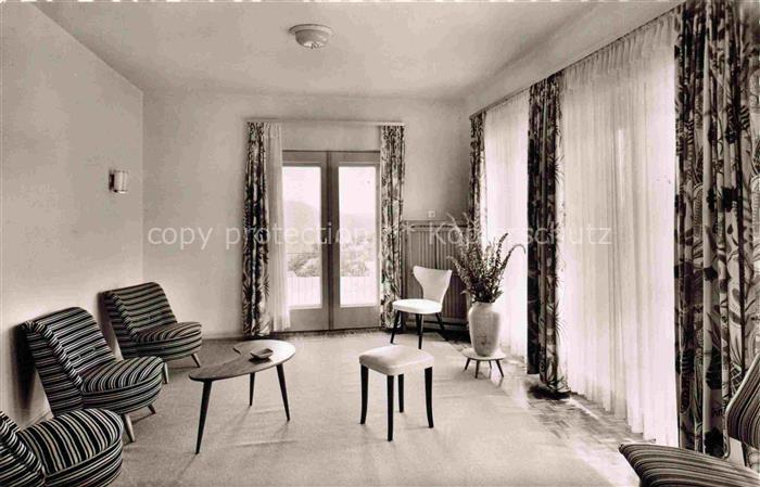 Winterberg  Hochsauerland NRW Muetterkurheim der AWO Haus Sauerland II Fremdenzi