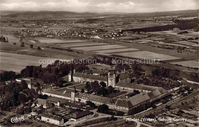 Hoexter Weser NRW Schloss Corvey