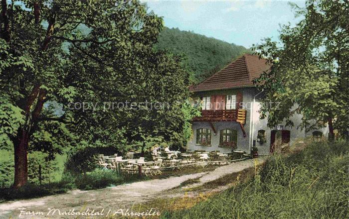 Ahrweiler BAD NEUENAHR-AHRWEILER Gaststaette Farm Maibachtal