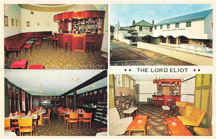 Liskeard Caradon Cornwall  UK The Lord Eliot Hotel Restaurant Bar