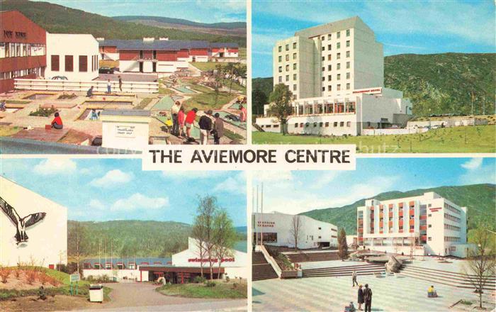 Aviemore Scotland UK The Aviemore Centre