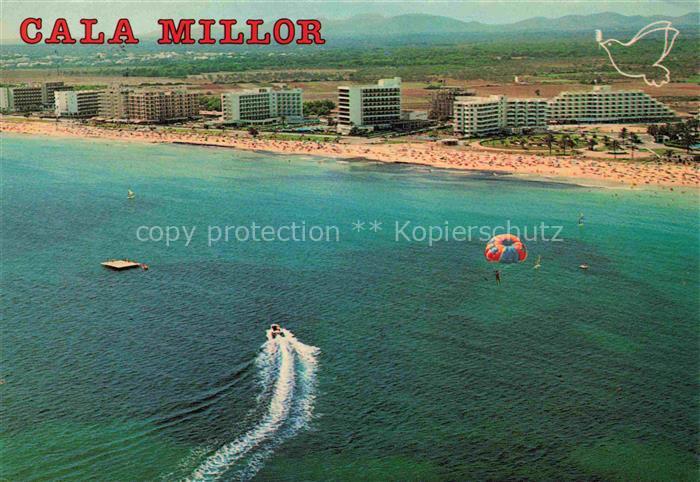 CALA MILLOR Mallorca ES Ferienanlagen Hotels Strand