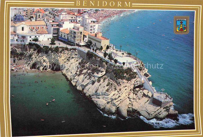 BENIDORM ES Vista aérea