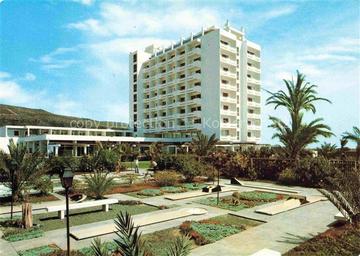 Jandia Fuerteventura Canarias ES Hotel Jandia Playa Minigolf