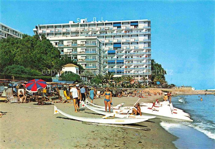 MARBELLA  Malaga Andalucia ES Hotel Skol desde la playa
