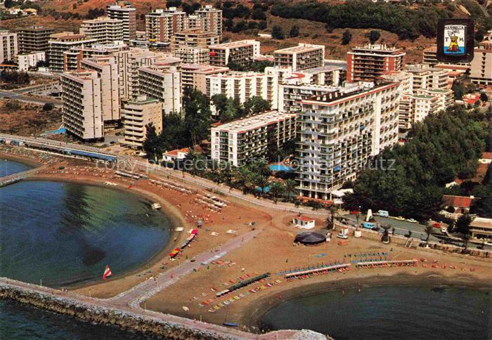 MARBELLA  Malaga Andalucia ES Vista parcial aérea