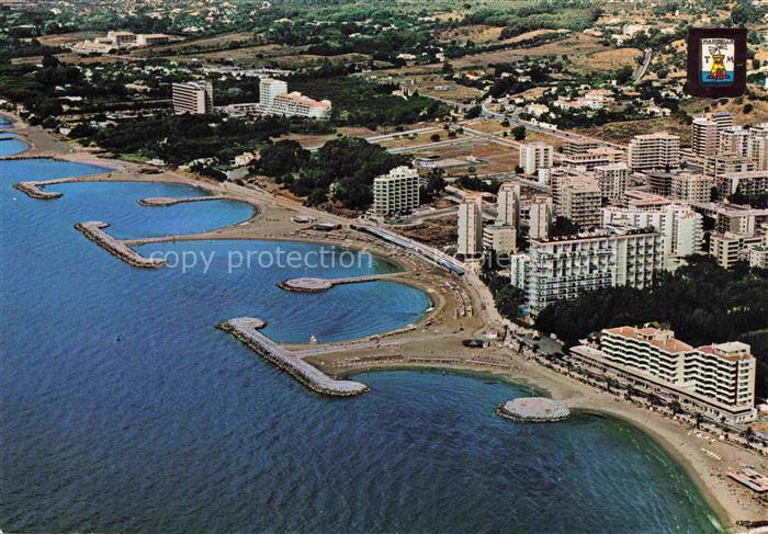 MARBELLA  Malaga Andalucia ES Puertos deportivos vista aérea