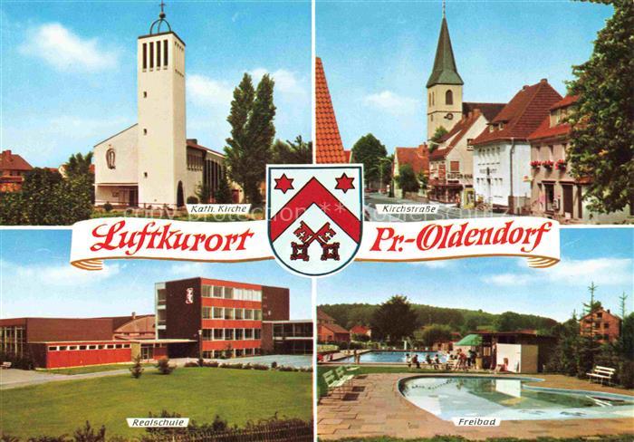Pr Oldendorf Preussisch-Oldendorf Minden-Luebbecke NRW Katholische Kirche Kirchs