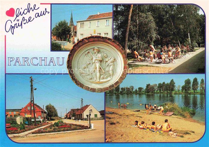 Parchau Burg Sachsen-Anhalt Gaststaette Parchauer See Altes Bauernhaus Chaussees