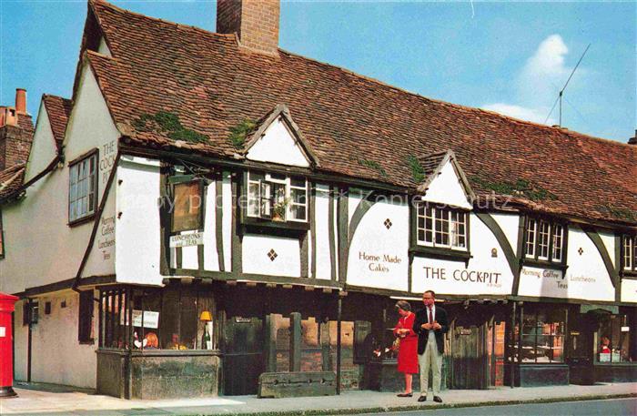 Eton Berkshire UK The Cockpit Coffee Tea High Street