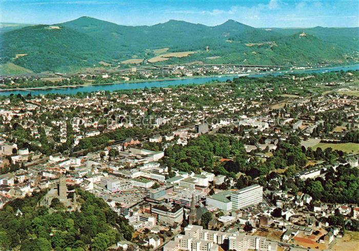 BAD GODESBERG Bonn Fliegeraufnahme