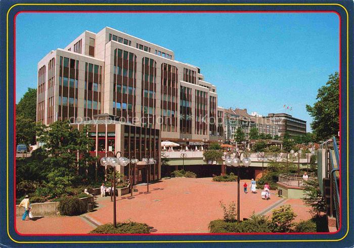 GELSENKIRCHEN NRW Fussgaengerzone Heinrich-Koenig-Platz