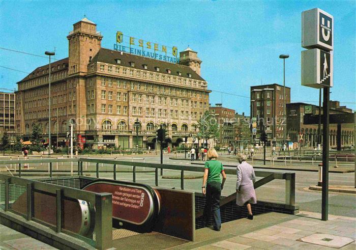 EssEN  Ruhr Am Hauptbahnhof U-Bahn