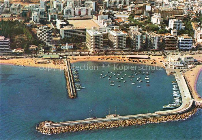 MARBELLA  Malaga Andalucia ES Puerto y Ciudad vista aérea