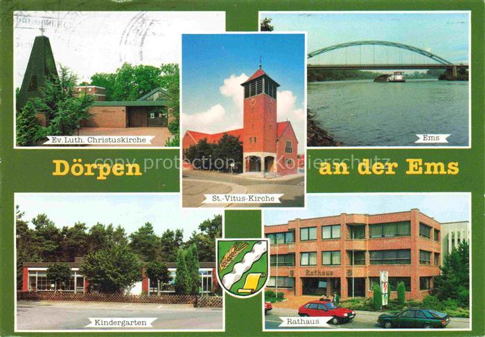 Doerpen Emsland Niedersachsen Ev. Luth. Christuskirche St. Vitus-Kirche Ems Kind