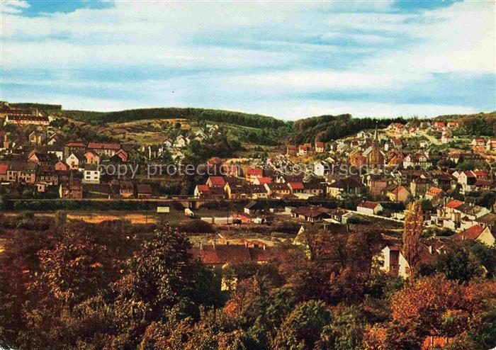 Grossrosseln Saarbruecken Saarland Panorama Teilansicht