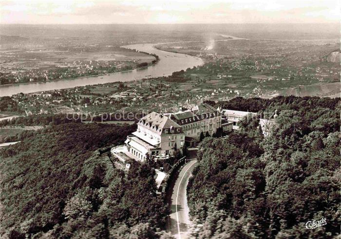 Koenigswinter Rhein Hotel Petersberg im Siegengebirge