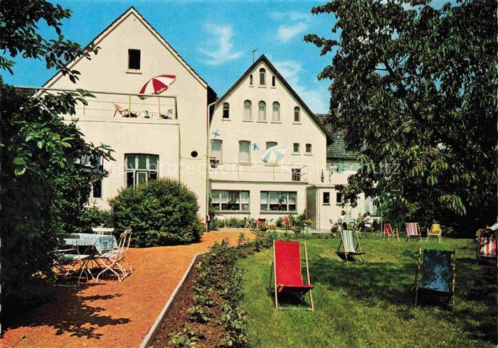 Sandebeck Steinheim Detmold NRW Hotel Pension Zum Teutoburger Wald Garten