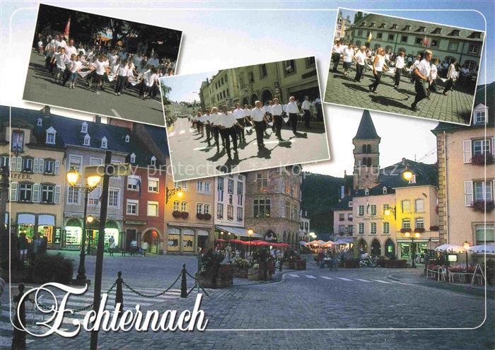 Echternach Luxembourg Procession Dansante Enfant Homme et Femme
