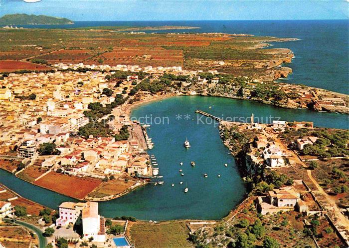 Porto-Cristo Mallorca ES Kuestenpanorama Hafen