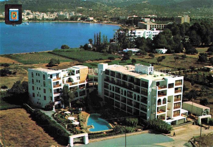 San Antonio Abad Ibiza ES Hotel Reco del Sol vista aérea