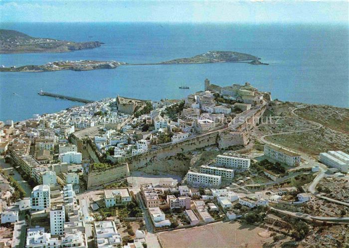 IBIZA Islas Baleares ES Vista aérea