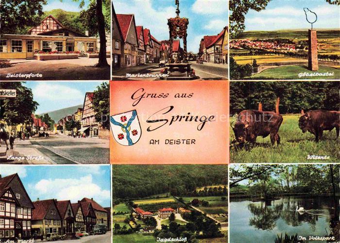 Springe Deister Hannover Deisterpforte Marienbrunnen Goebelbastei Lange Strasse