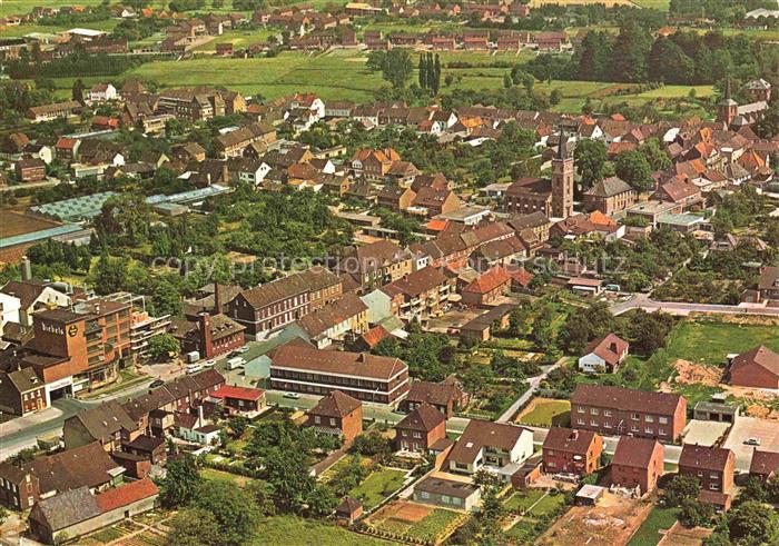 Issum Fliegeraufnahme