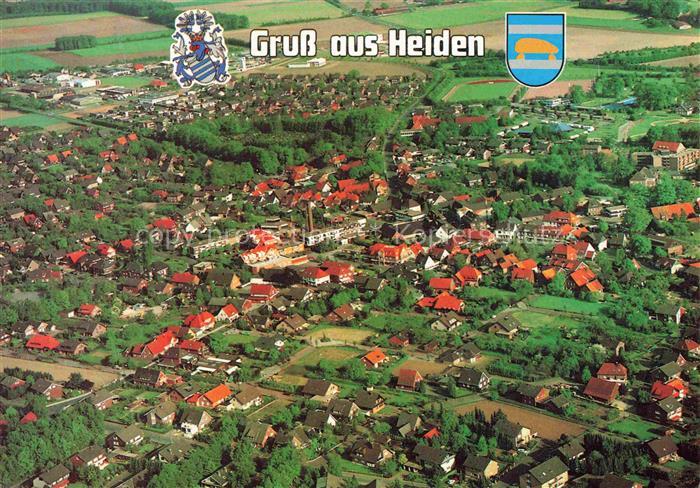 Heiden Borken Westfalen NRW Fliegeraufnahme