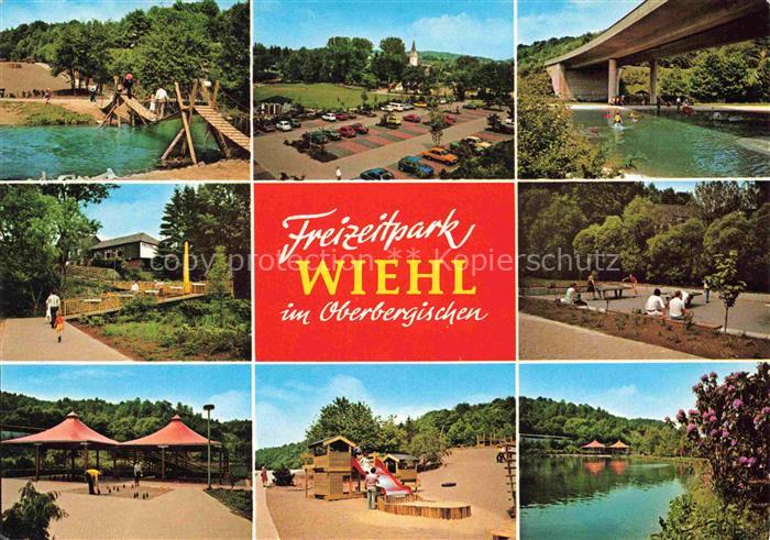WIEHL Oberbergischer Kreis NRW Teilansichten Freizeitpark Kinderspielplatz Tisch