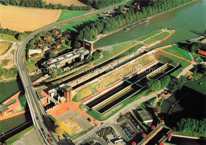 Henrichenburg Castrop-Rauxel Neues Schiffshebewerk