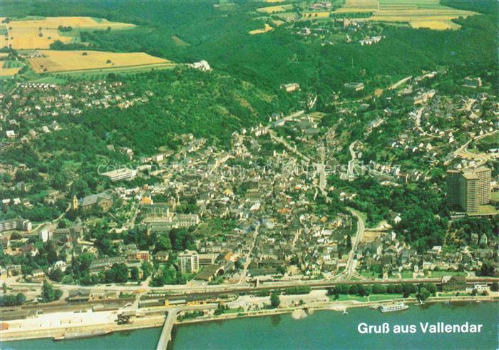 Vallendar Fliegeraufnahme