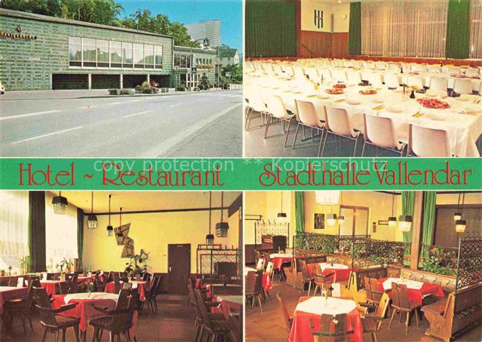 Vallendar Stadthalle Hotel Restaurant